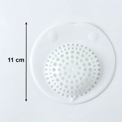 Flexible Silicone Sink Drain Strainer (1 Pc)