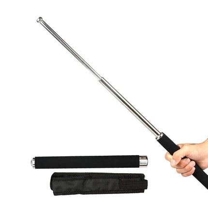 576 Multi-function Collapsible Self Defense Stick Extended