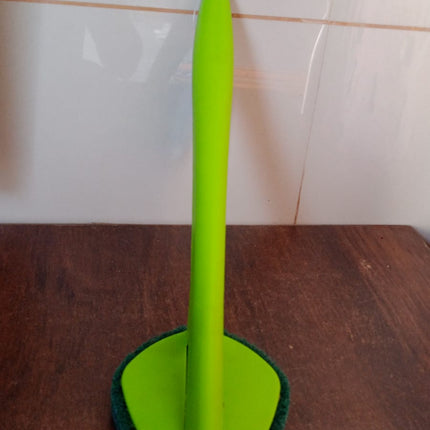 Scrubber Hockey With Long Handle (1 Pc)