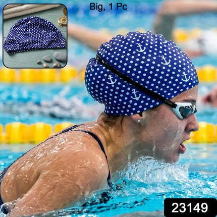 Big Premium Stretchable Swimming Cap (1 Pc)