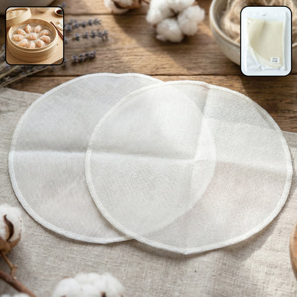 Reusable Cotton Steam Cloth (2 Pc 30 Cm)