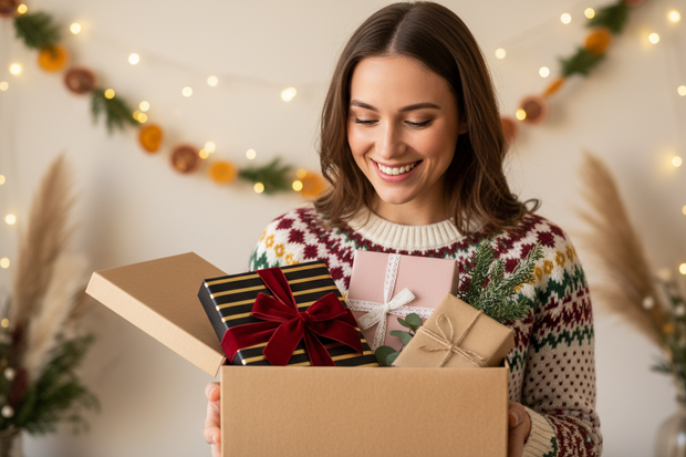 Cozy Gift Unboxing Banner