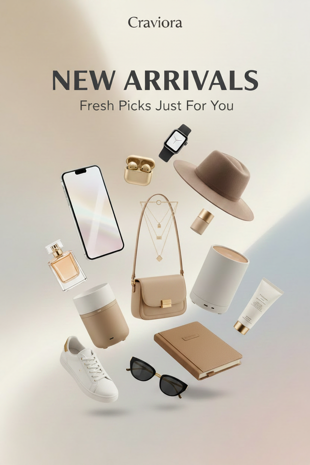 Craviora New Arrivals – More Items