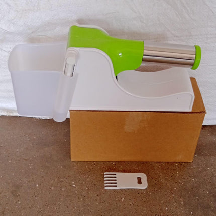 114 Virgin Plastic French Fry Chipser Potato Chipserpotato Slicer With Container