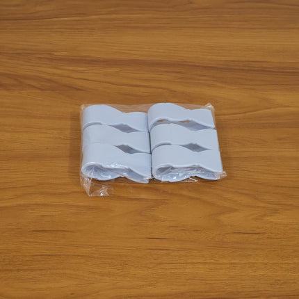 Multipurpose Towel Holder Clips Set (6 Pc Set)