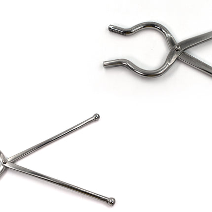 8112 Ganesh Premium Quality Unbreakable Stainless Steel Goti Sandsisansipakkadpincerchimtatongsutensil Holder Smart Kitchen Tool - 8mm