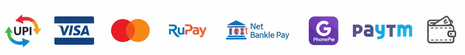 Multiple secure payment options available