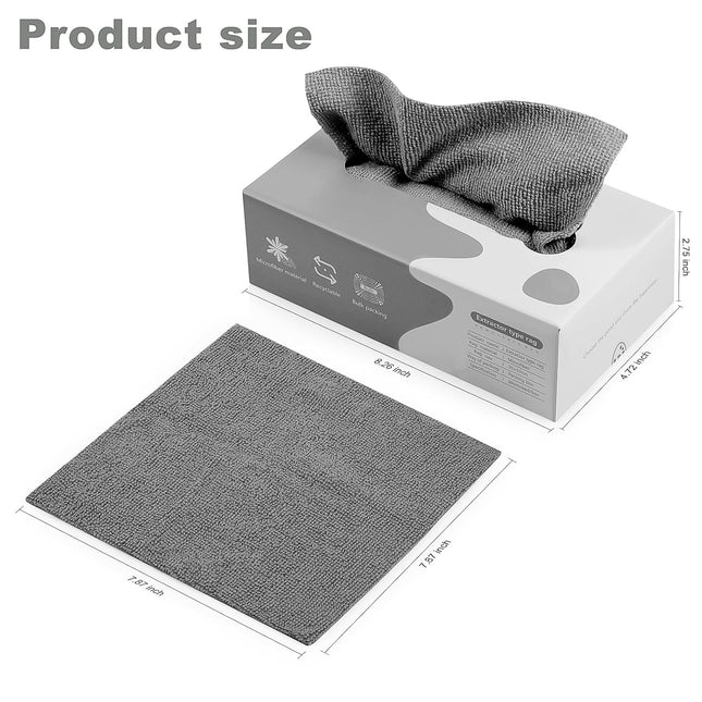 Thickened Magic Wipe Home Kitchen Car Multi-functional Cleaning Rag (20 Pc)