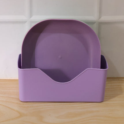 11 In 1 Multipurpose Plastic Snack Serving Tray Plates  (1 Set)