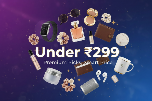 Under ₹299 Promo Banner