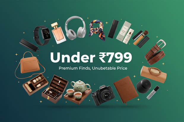 Under ₹799 Promo Banner