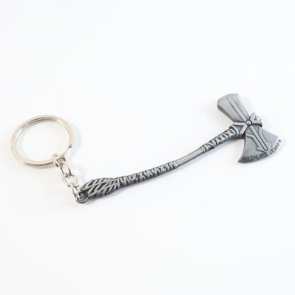 Premium Metal Axe Keychain (1 Pc)